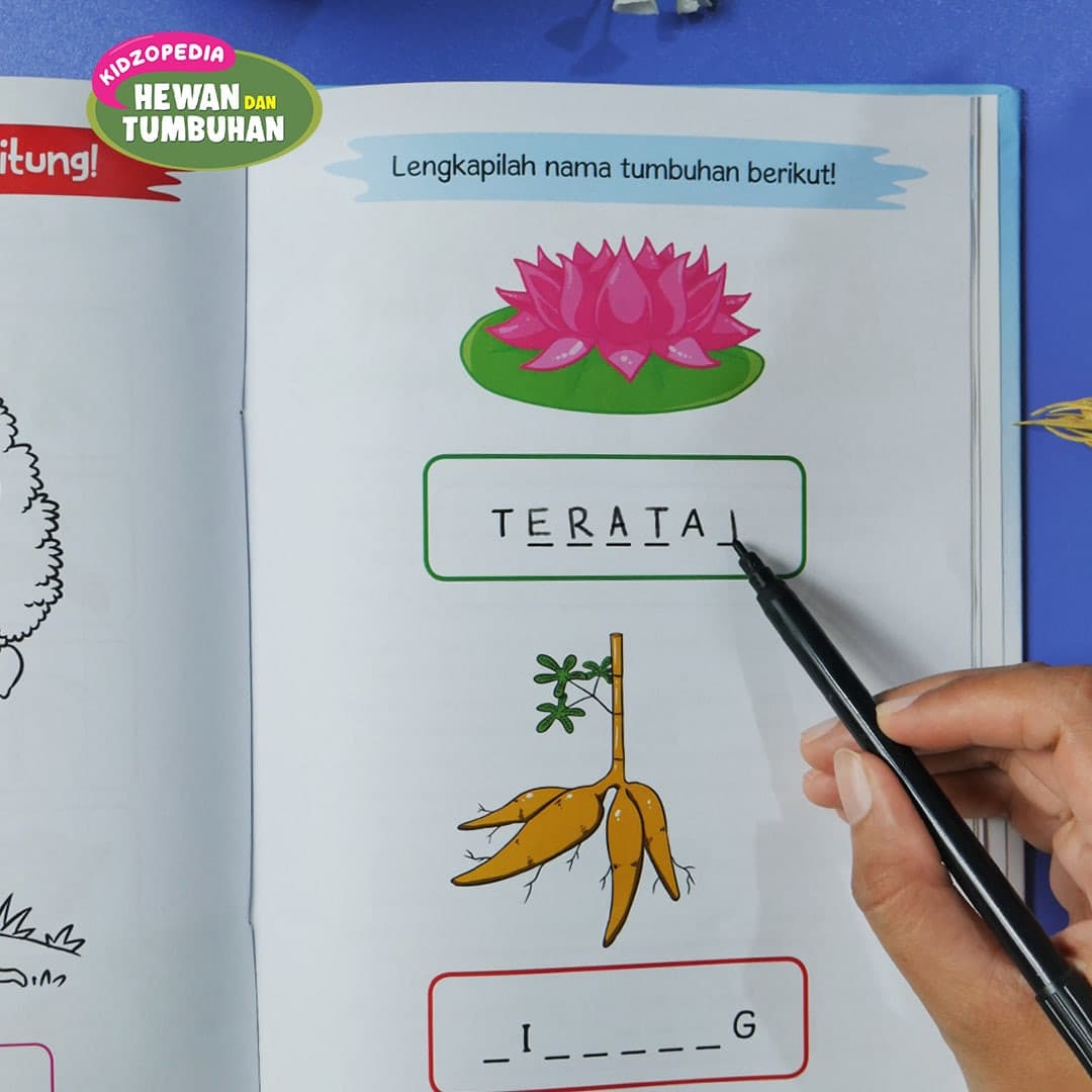 0739 - KIDZOPEDIA Hewan Dan Tumbuhan - foto 8