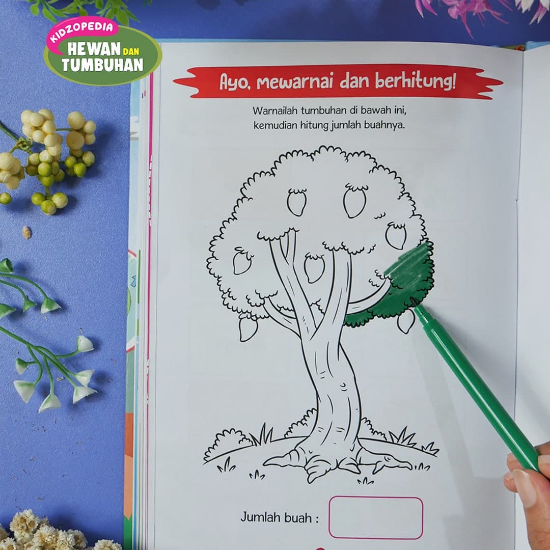0739 - KIDZOPEDIA Hewan Dan Tumbuhan - foto 9
