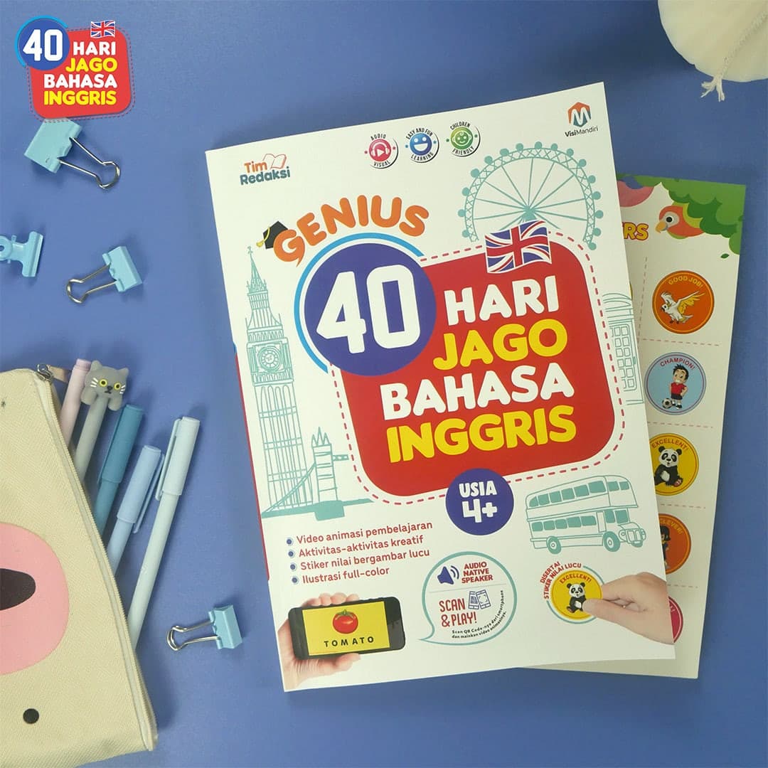 Genius 40 Hari Jago Bahasa Inggris - foto 2