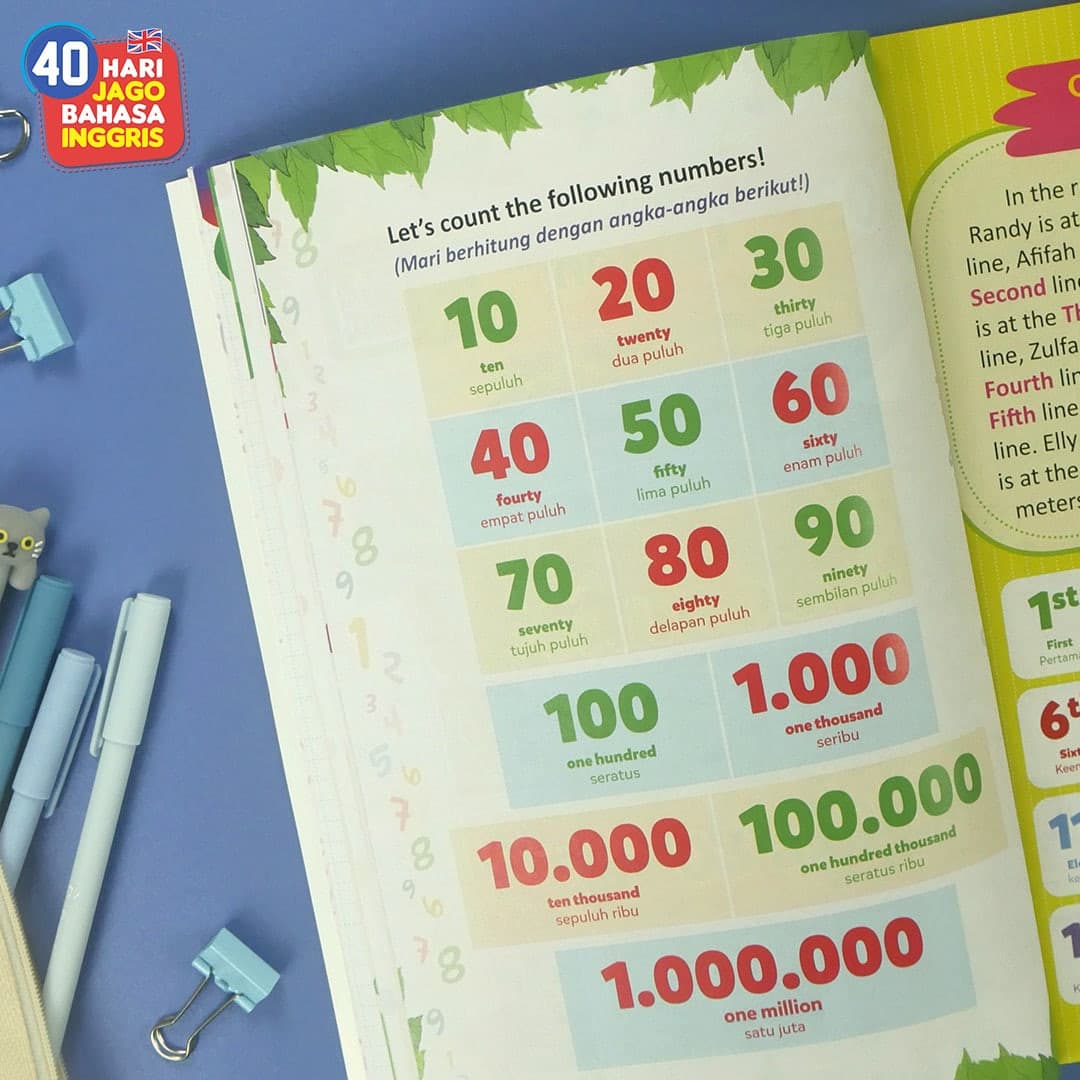 Genius 40 Hari Jago Bahasa Inggris - foto 3