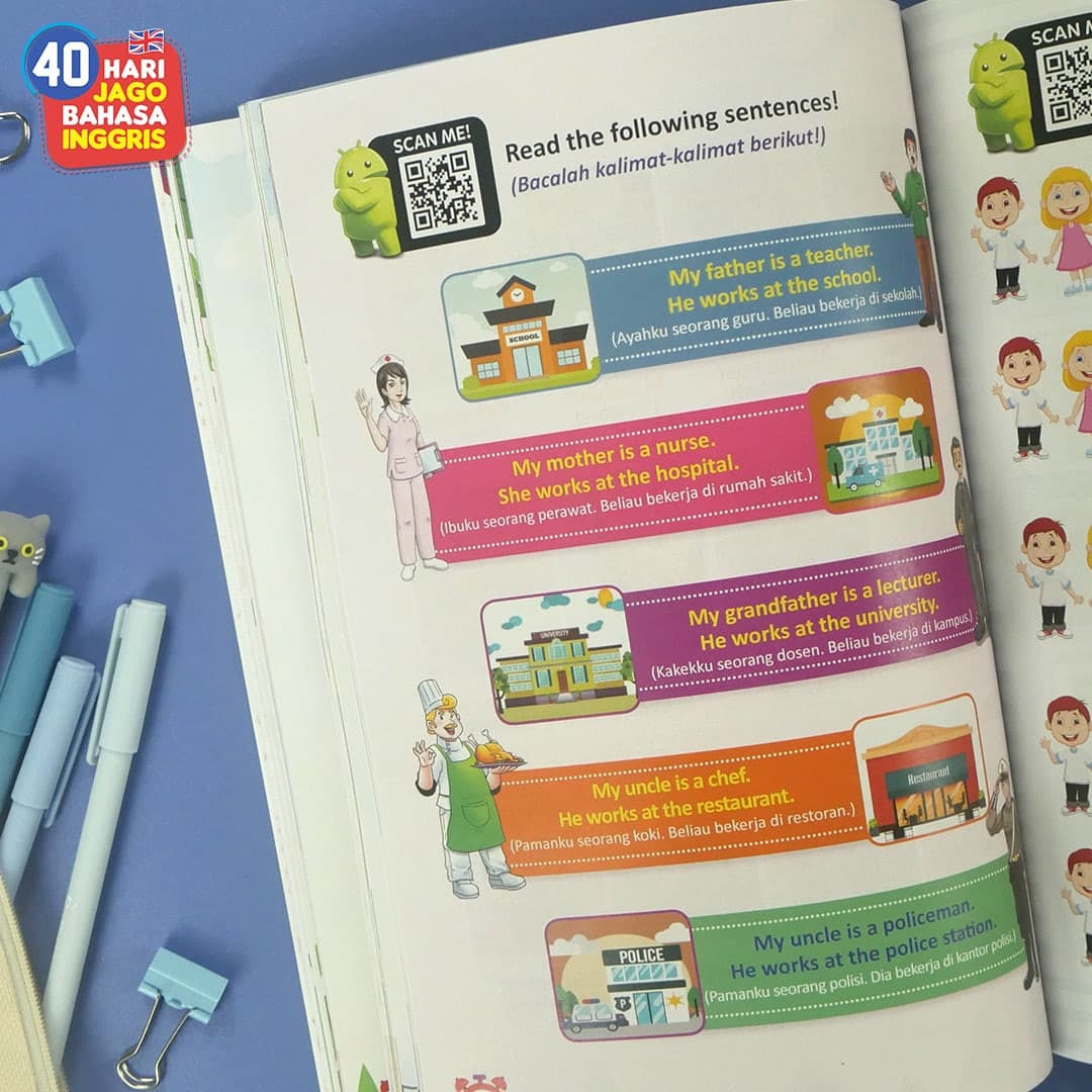 Genius 40 Hari Jago Bahasa Inggris - foto 4