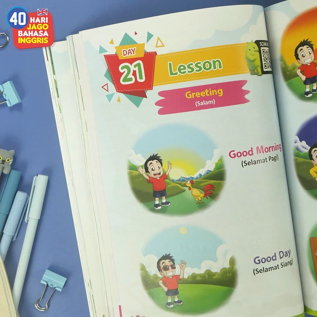 Genius 40 Hari Jago Bahasa Inggris - foto 5
