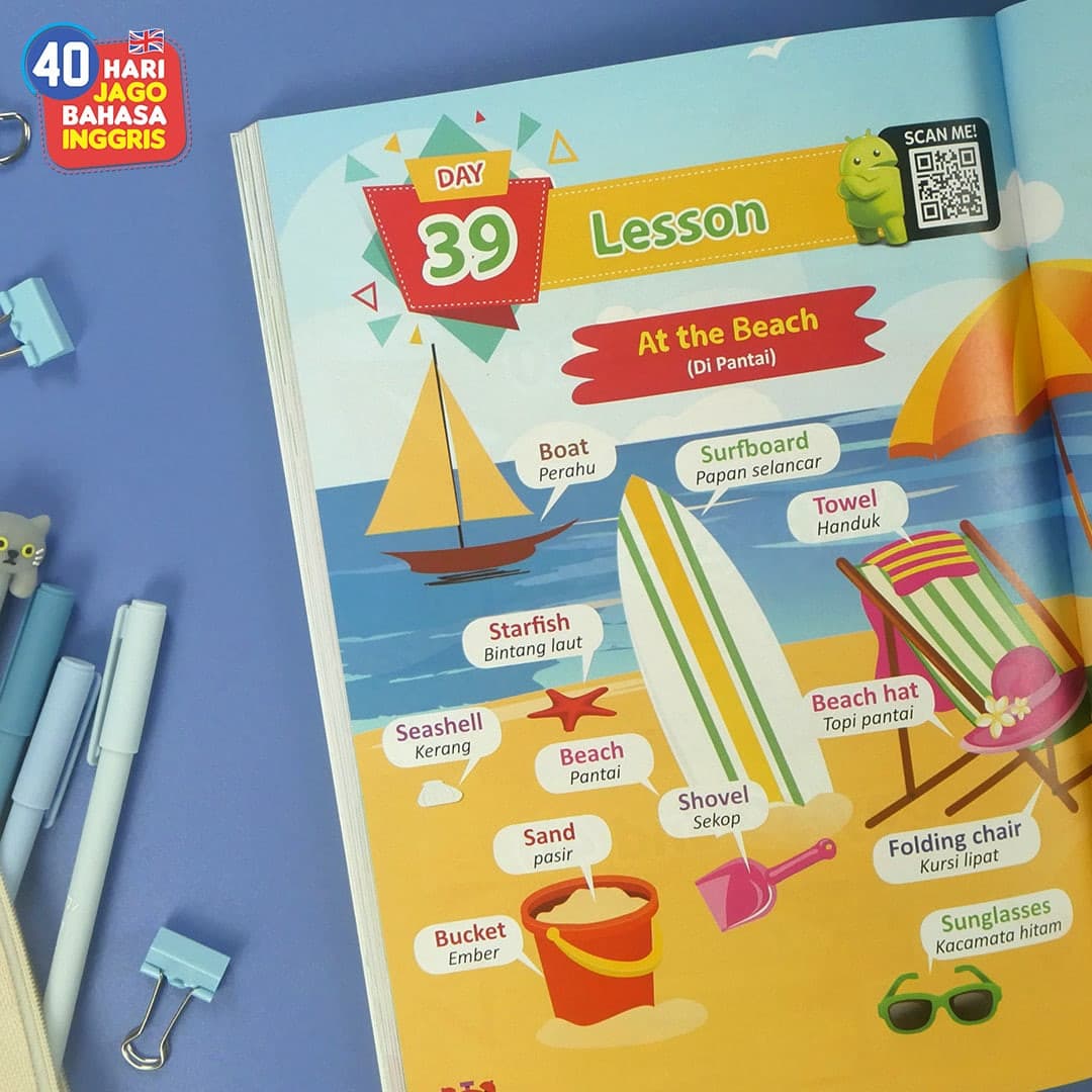 Genius 40 Hari Jago Bahasa Inggris - foto 6