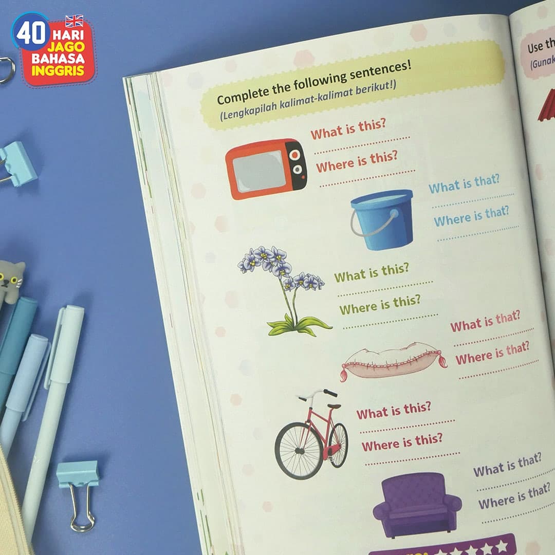 Genius 40 Hari Jago Bahasa Inggris - foto 7