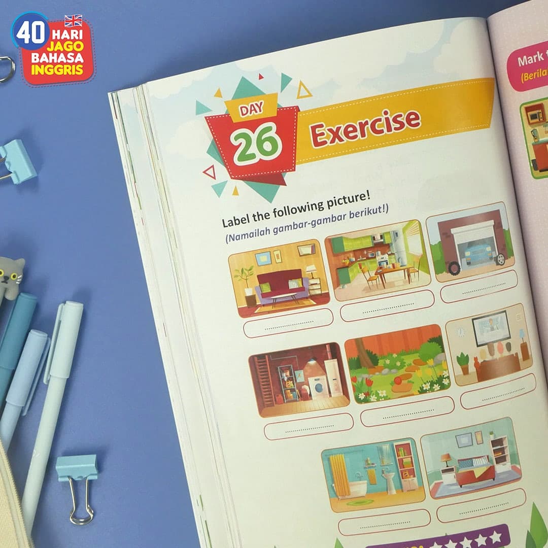 Genius 40 Hari Jago Bahasa Inggris - foto 8