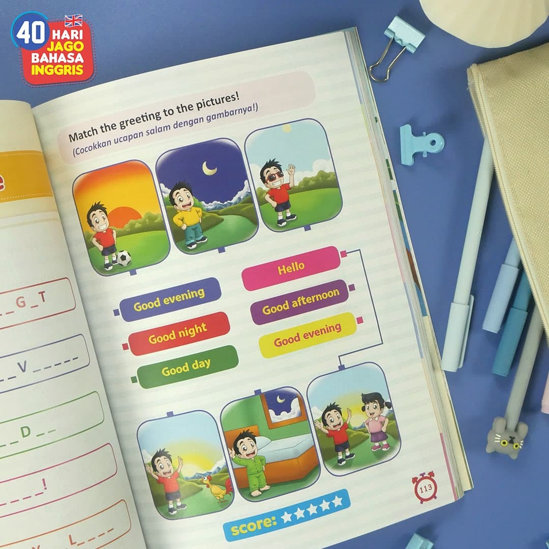 Genius 40 Hari Jago Bahasa Inggris - foto 9
