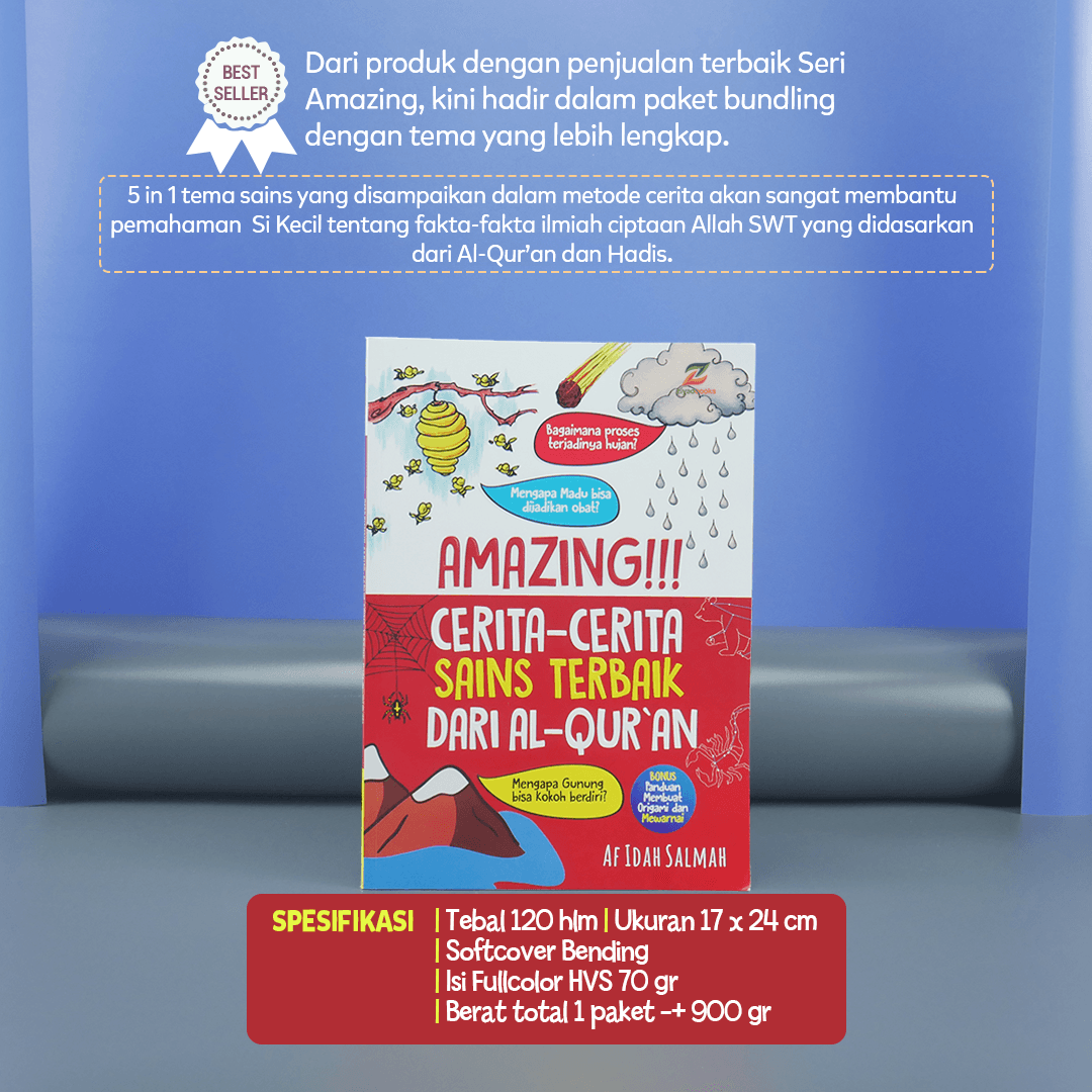 0736 - Paket Seri Amazing - foto 2