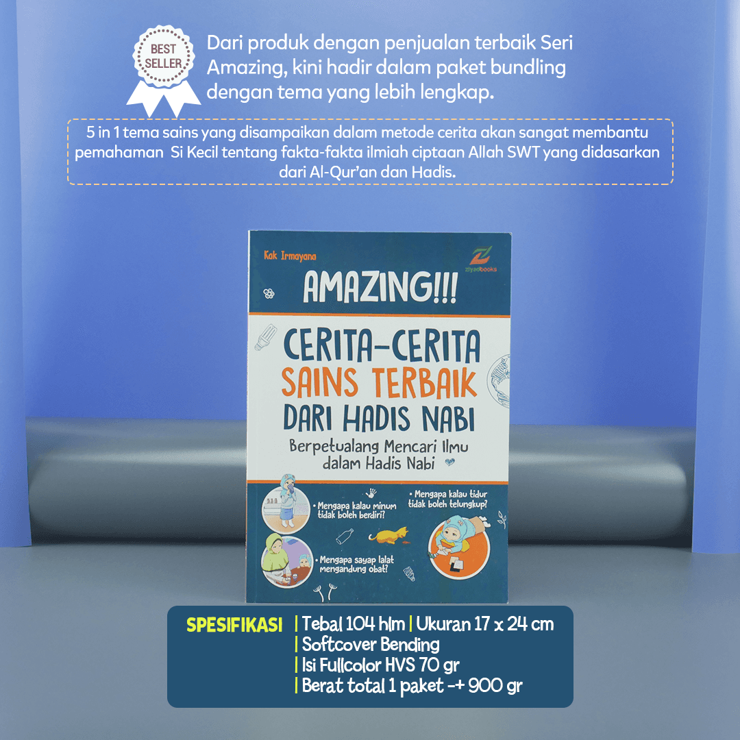 0736 - Paket Seri Amazing - foto 3