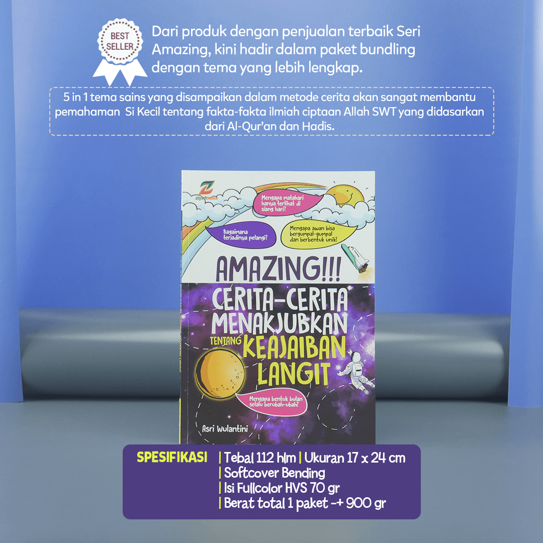 0736 - Paket Seri Amazing - foto 4