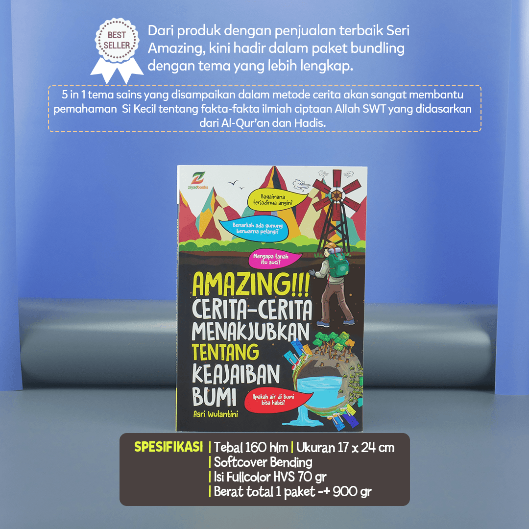 0736 - Paket Seri Amazing - foto 5