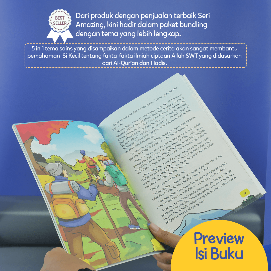 0736 - Paket Seri Amazing - foto 6