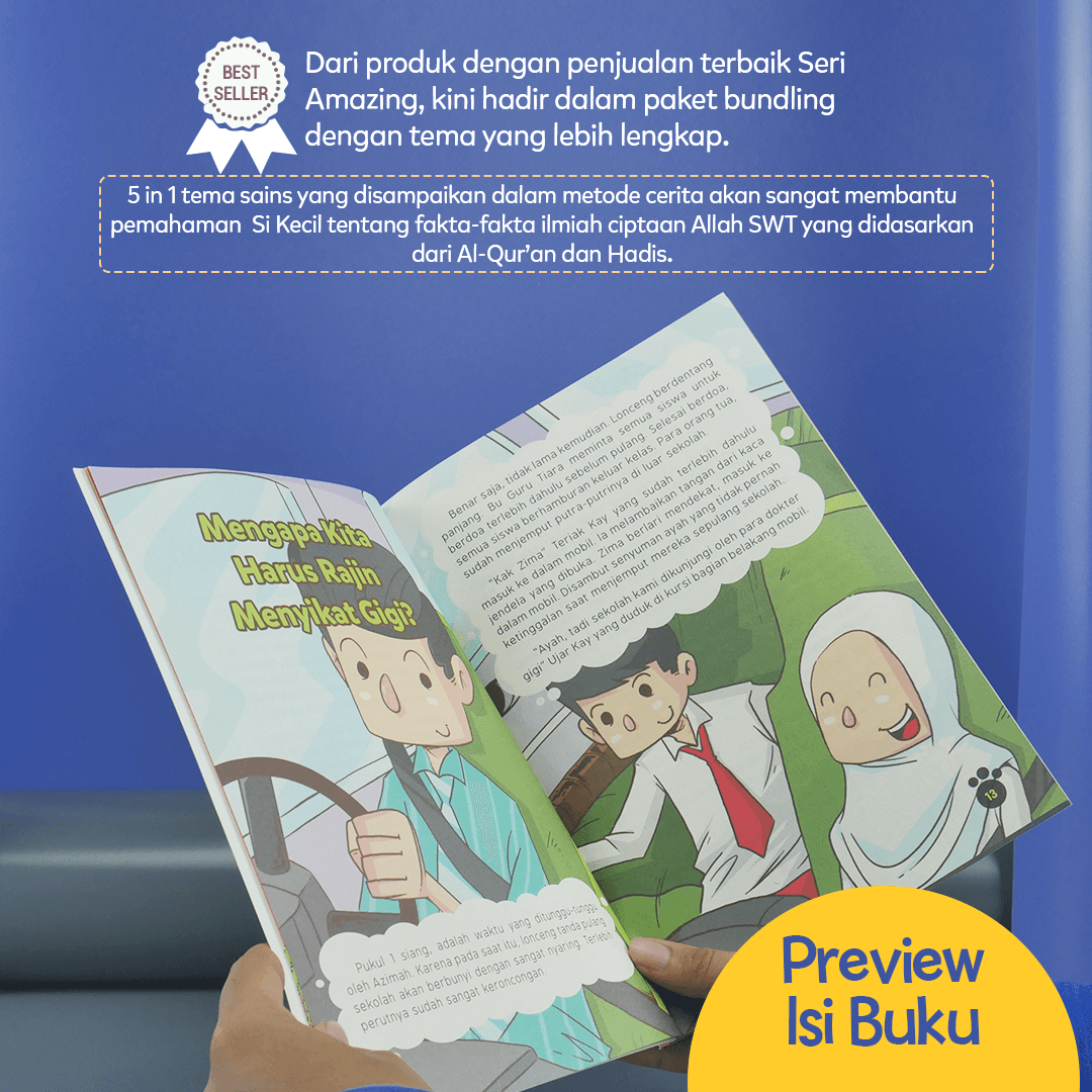 0736 - Paket Seri Amazing - foto 7