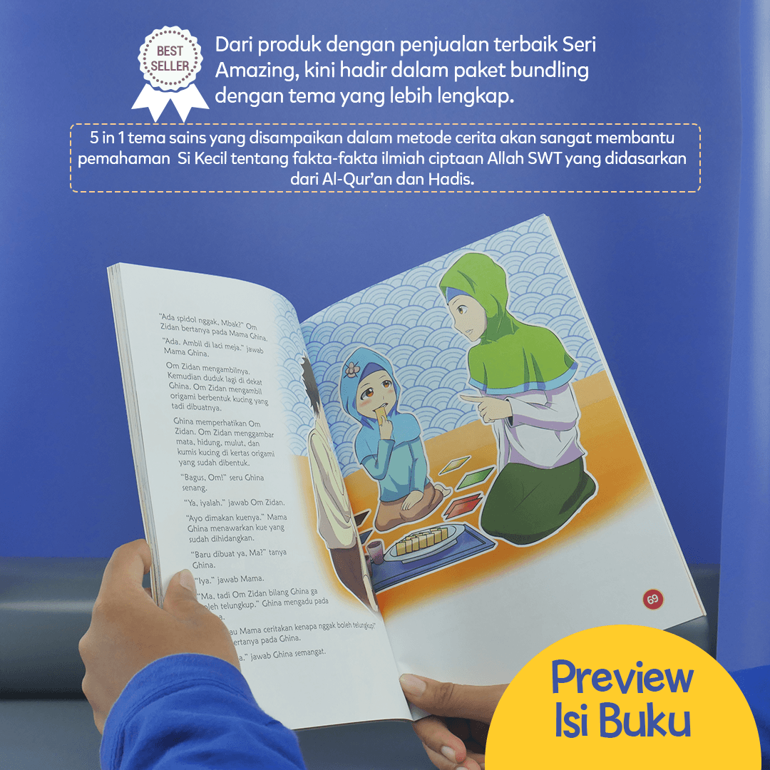 0736 - Paket Seri Amazing - foto 8