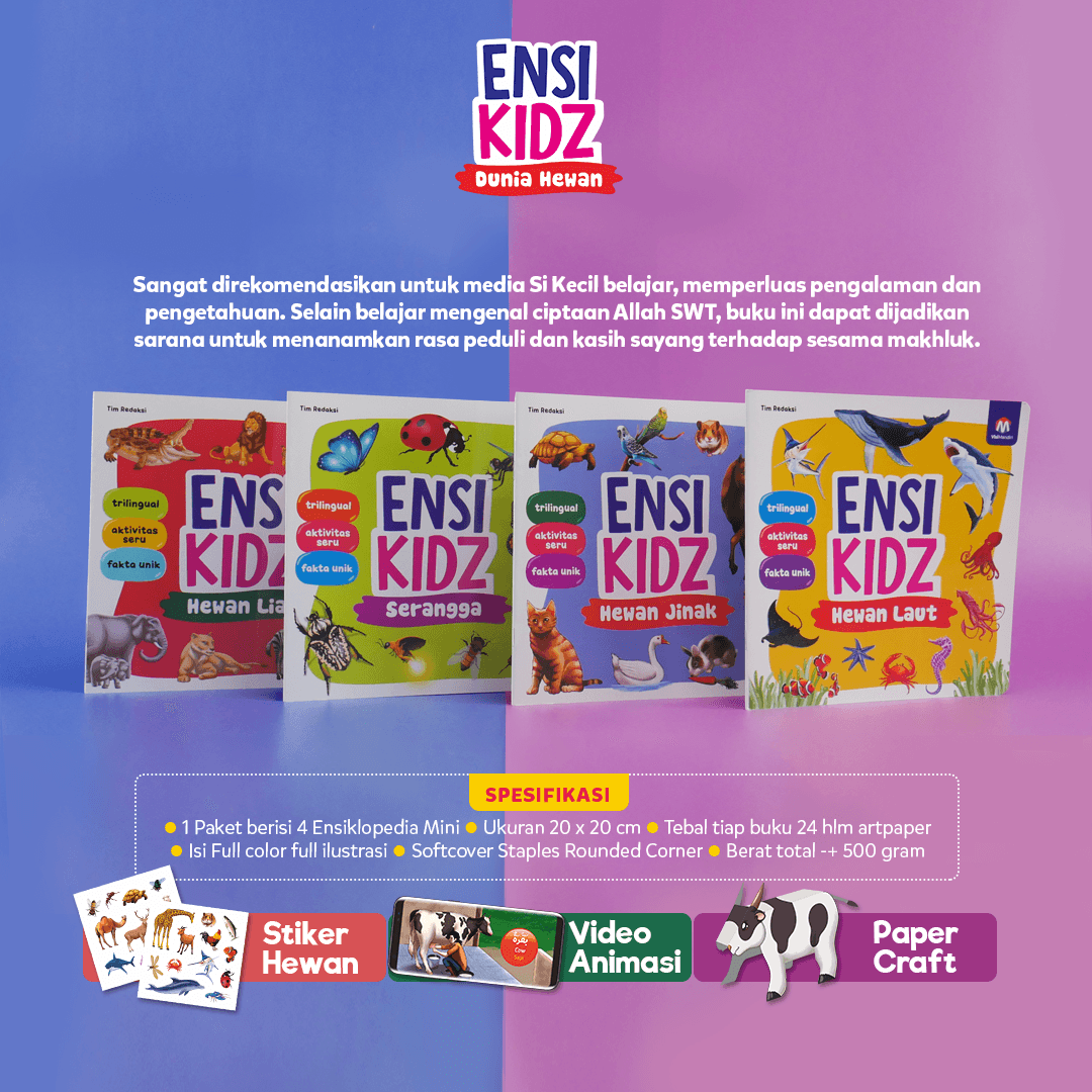 0732 - Ensikidz Dunia Hewan - foto 2