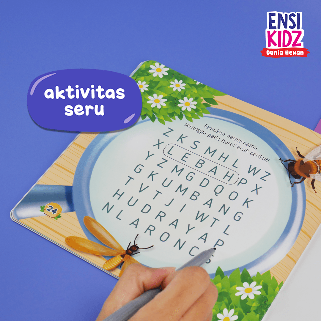 0732 - Ensikidz Dunia Hewan - foto 3