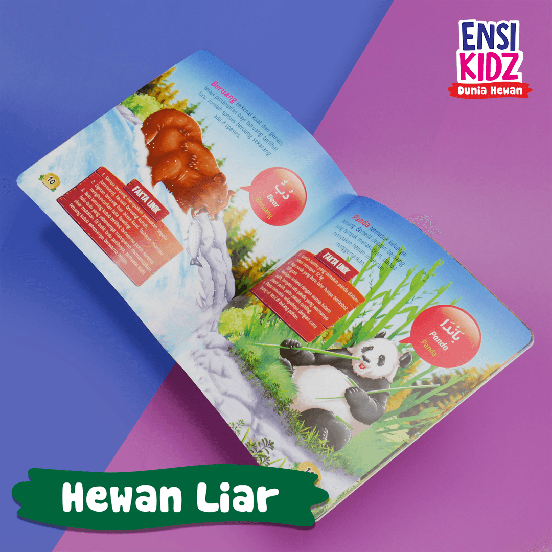 0732 - Ensikidz Dunia Hewan - foto 6