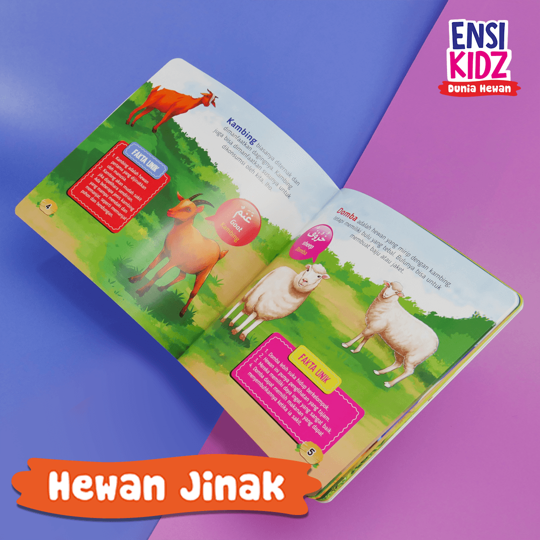 0732 - Ensikidz Dunia Hewan - foto 7