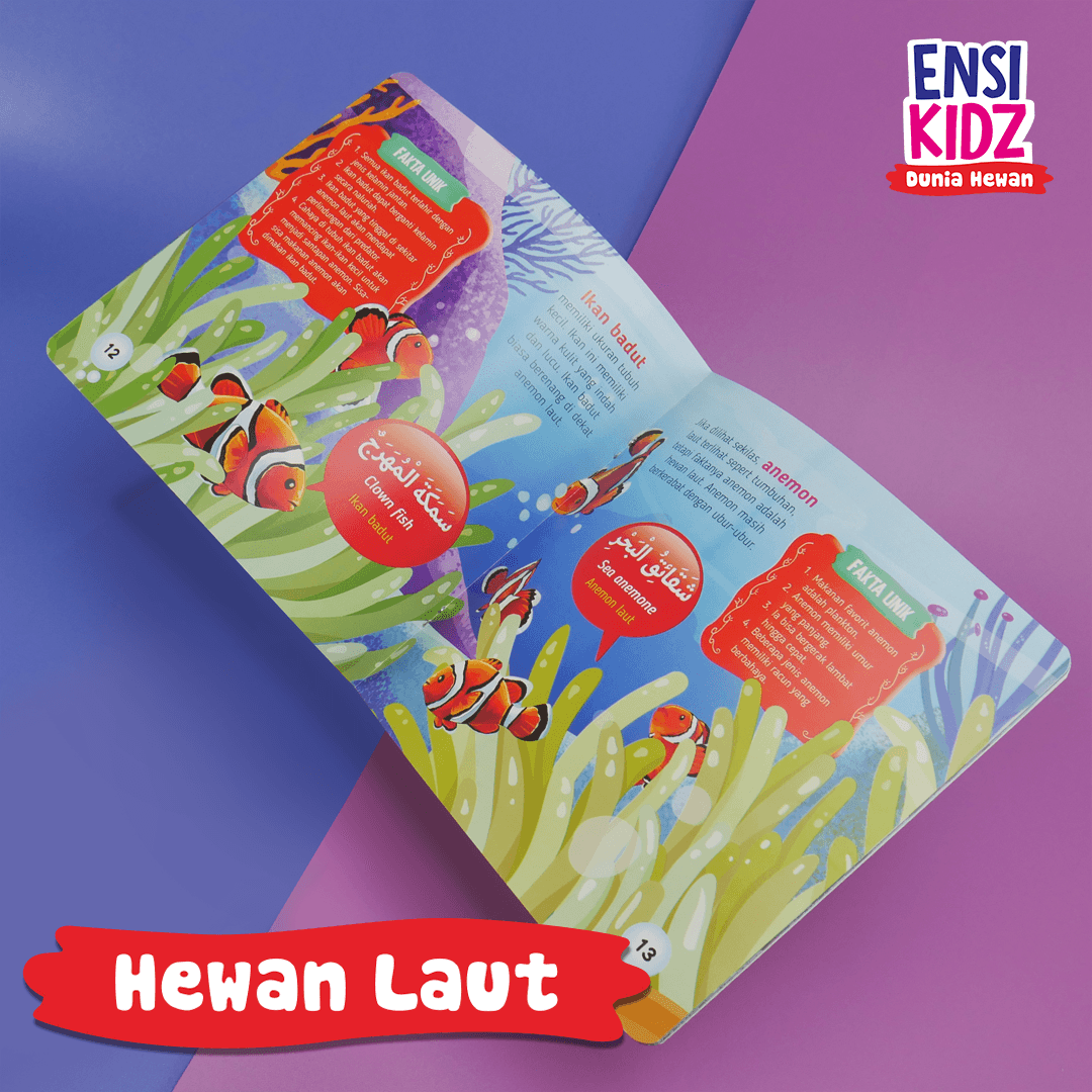 0732 - Ensikidz Dunia Hewan - foto 8