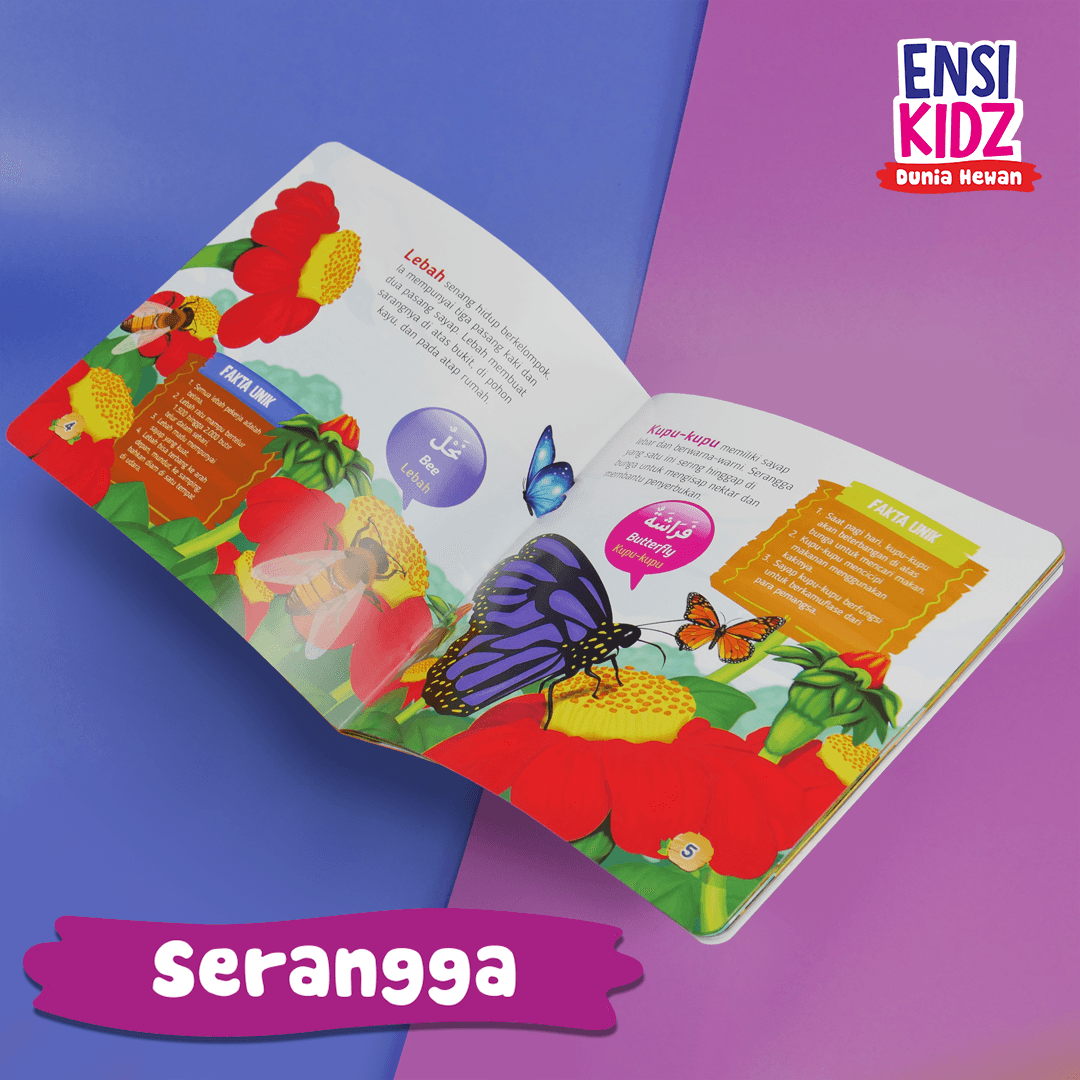 0732 - Ensikidz Dunia Hewan - foto 9
