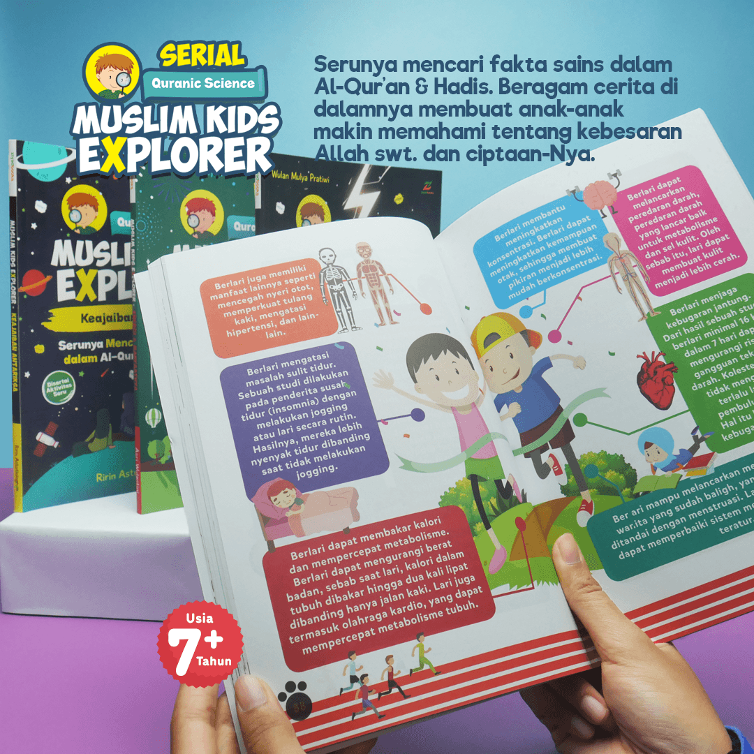 0679 - Paket Muslim Kids Explorer - foto 3