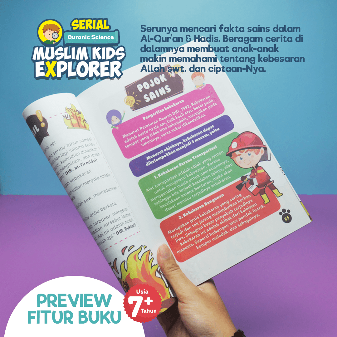 0679 - Paket Muslim Kids Explorer - foto 5