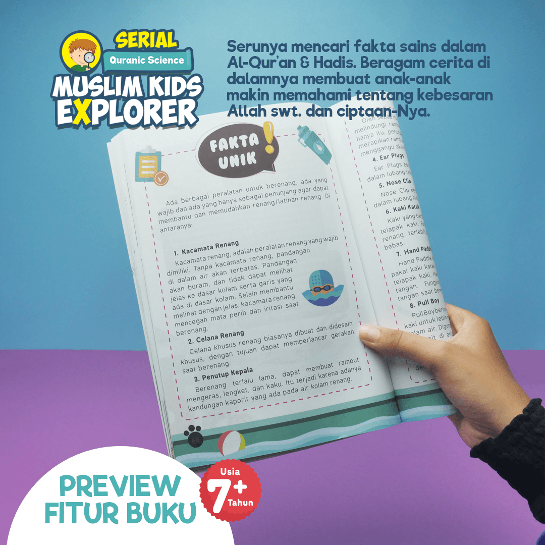 0679 - Paket Muslim Kids Explorer - foto 7