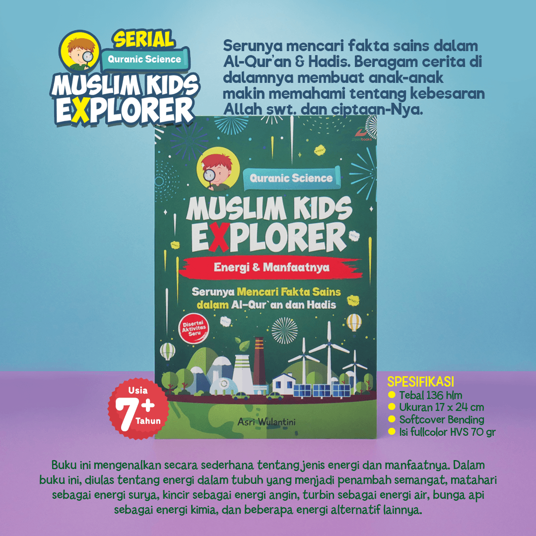 0679 - Paket Muslim Kids Explorer - foto 8