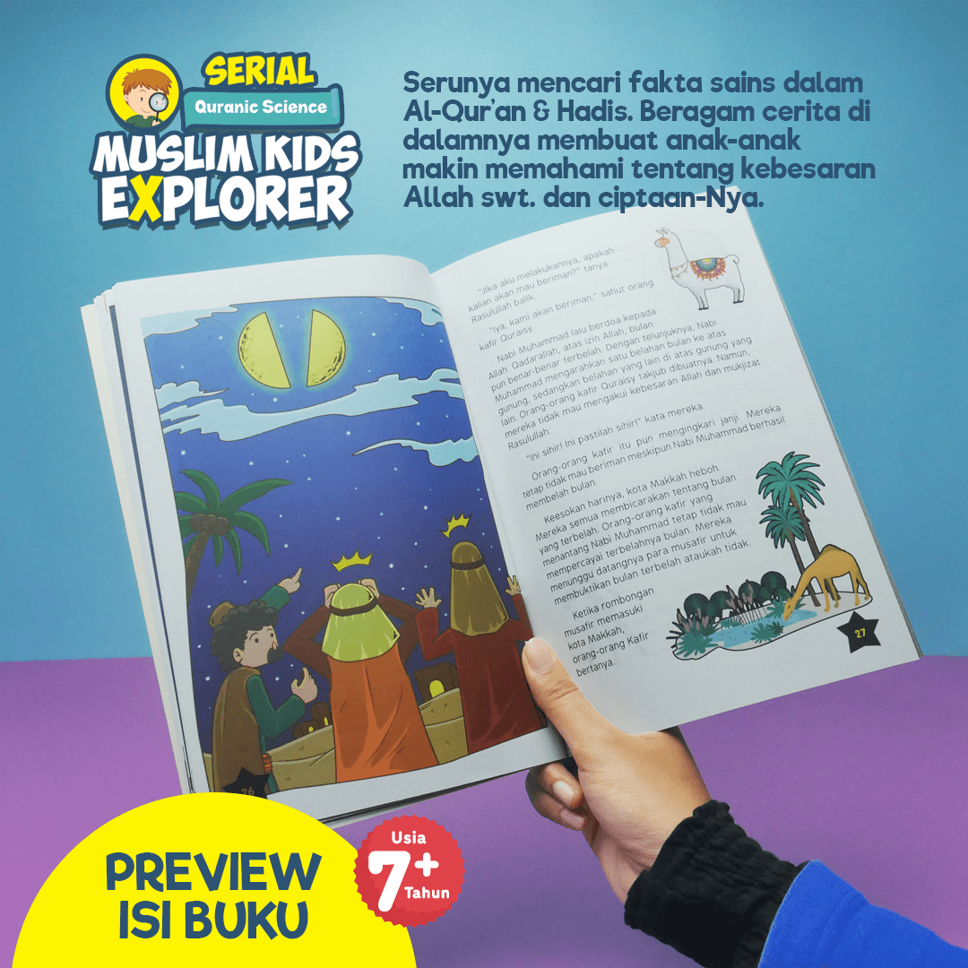 0679 - Paket Muslim Kids Explorer - foto 9
