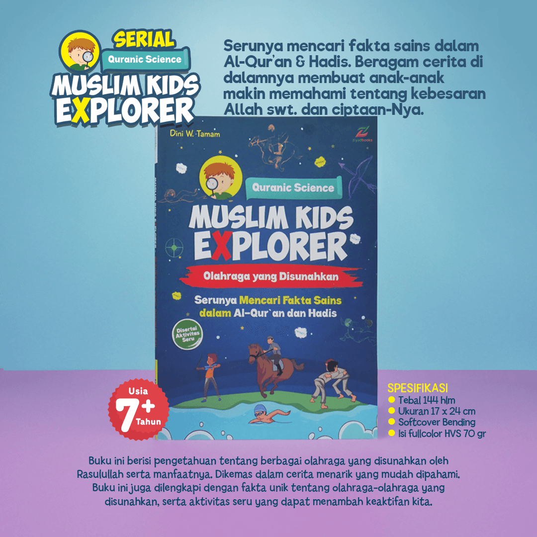 0679 - Paket Muslim Kids Explorer - foto 10