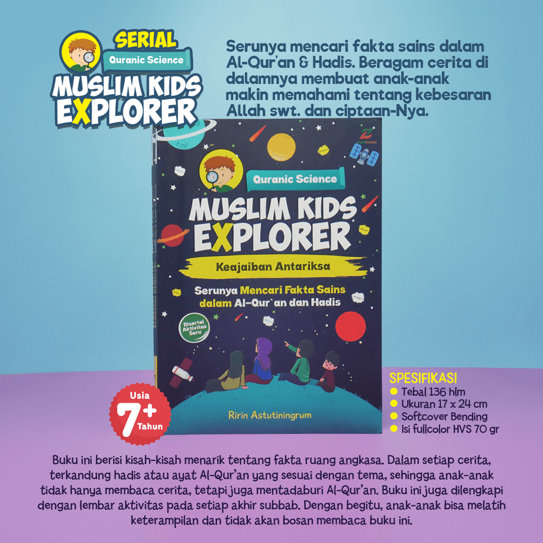0679 - Paket Muslim Kids Explorer - foto 12