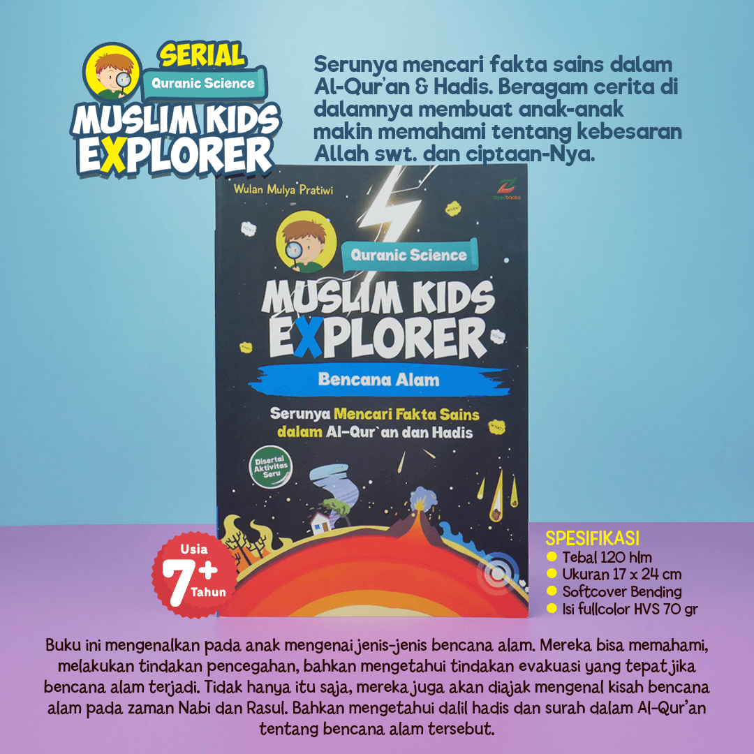 0679 - Paket Muslim Kids Explorer - foto 14