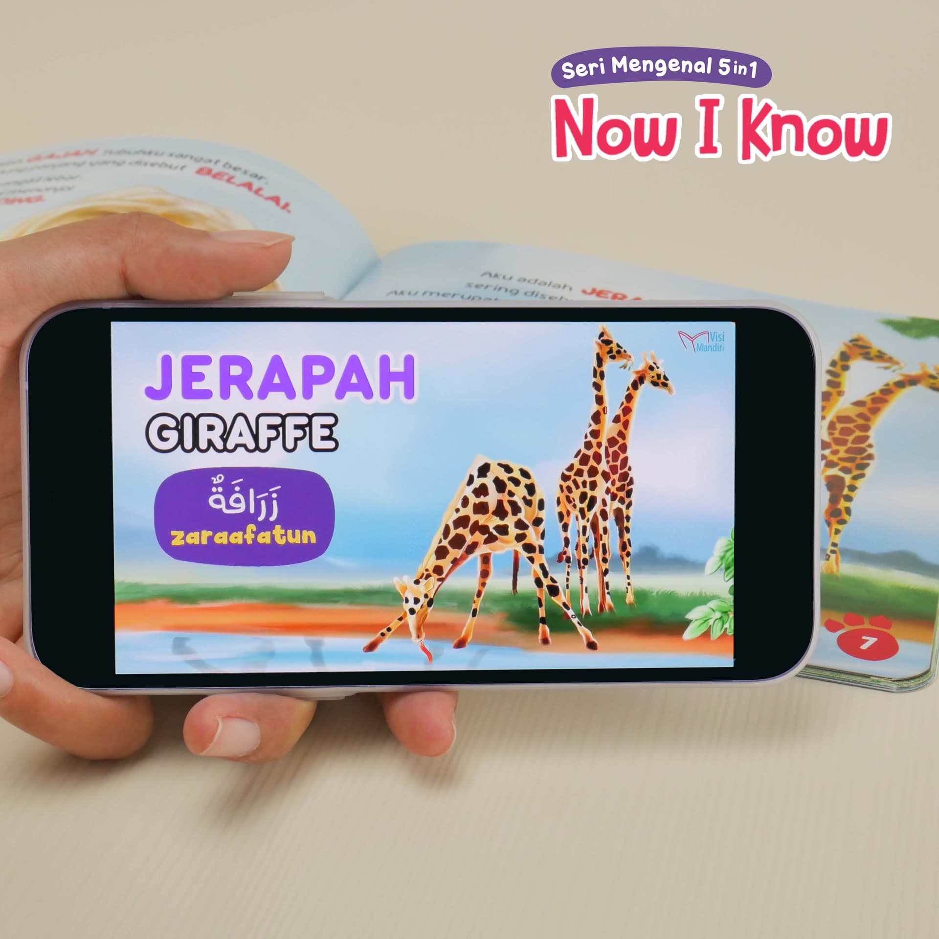0457 - Paket Now I Know Seri Mengenal 5 in 1 - foto 9