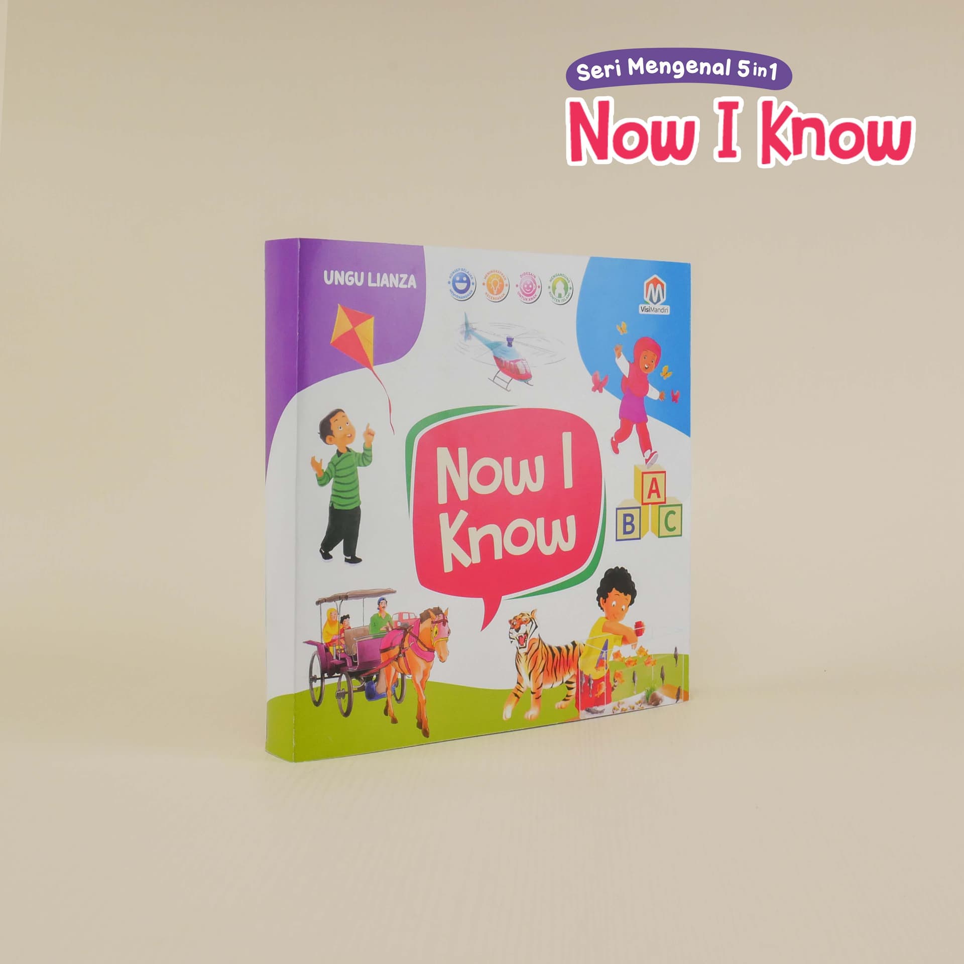 0457 - Paket Now I Know Seri Mengenal 5 in 1 - foto 10