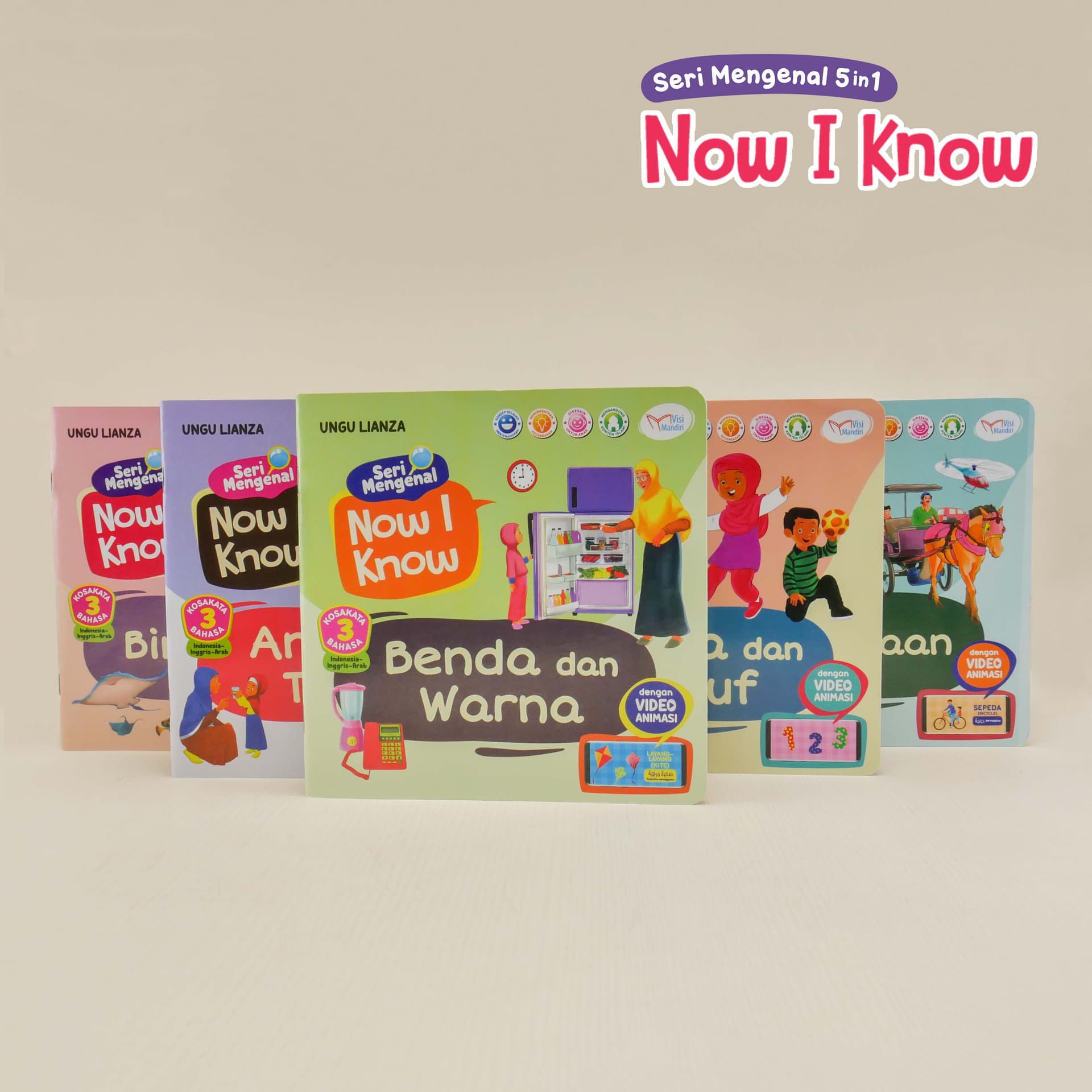 0457 - Paket Now I Know Seri Mengenal 5 in 1 - foto 11