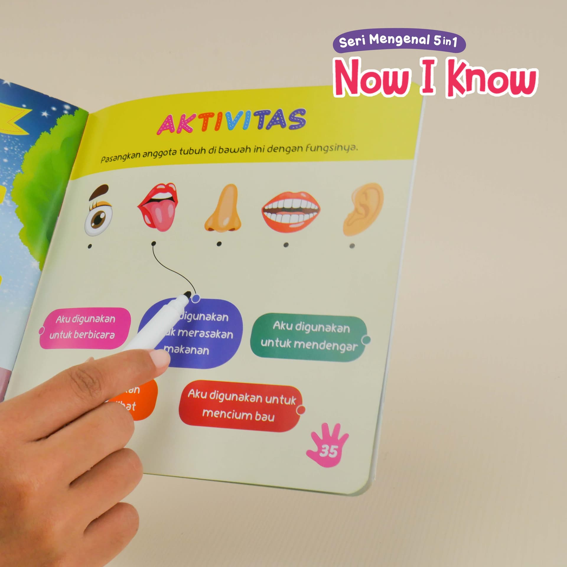 0457 - Paket Now I Know Seri Mengenal 5 in 1 - foto 13
