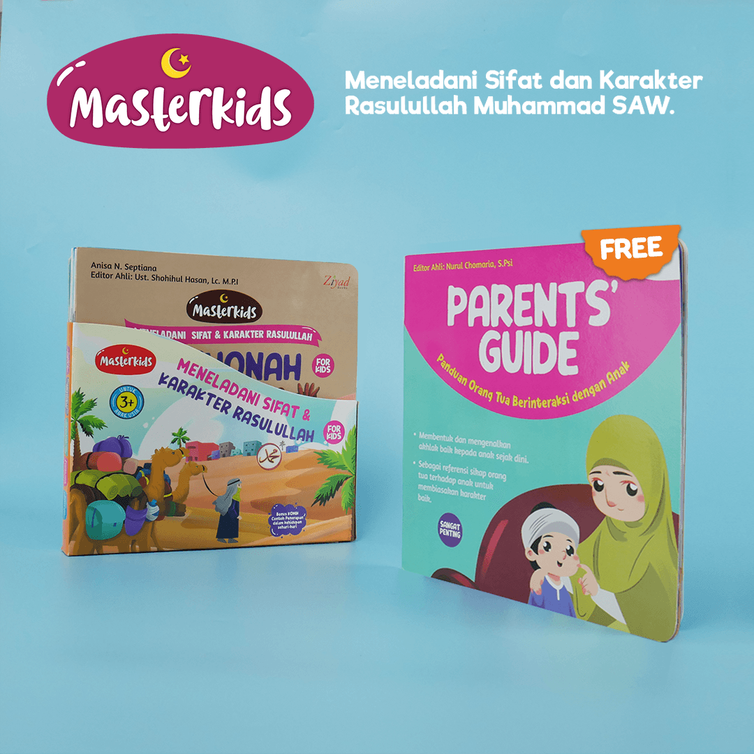0352 - Meneladani sifat dan karakter Rasulullah for kids (Masterkids NEW) - foto 2
