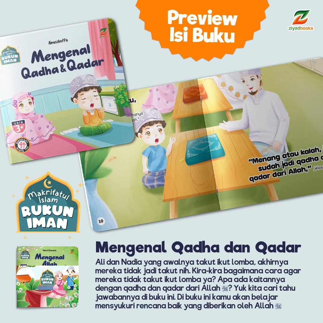 0749 - Makrifatul Islam - Rukun Iman - foto 8