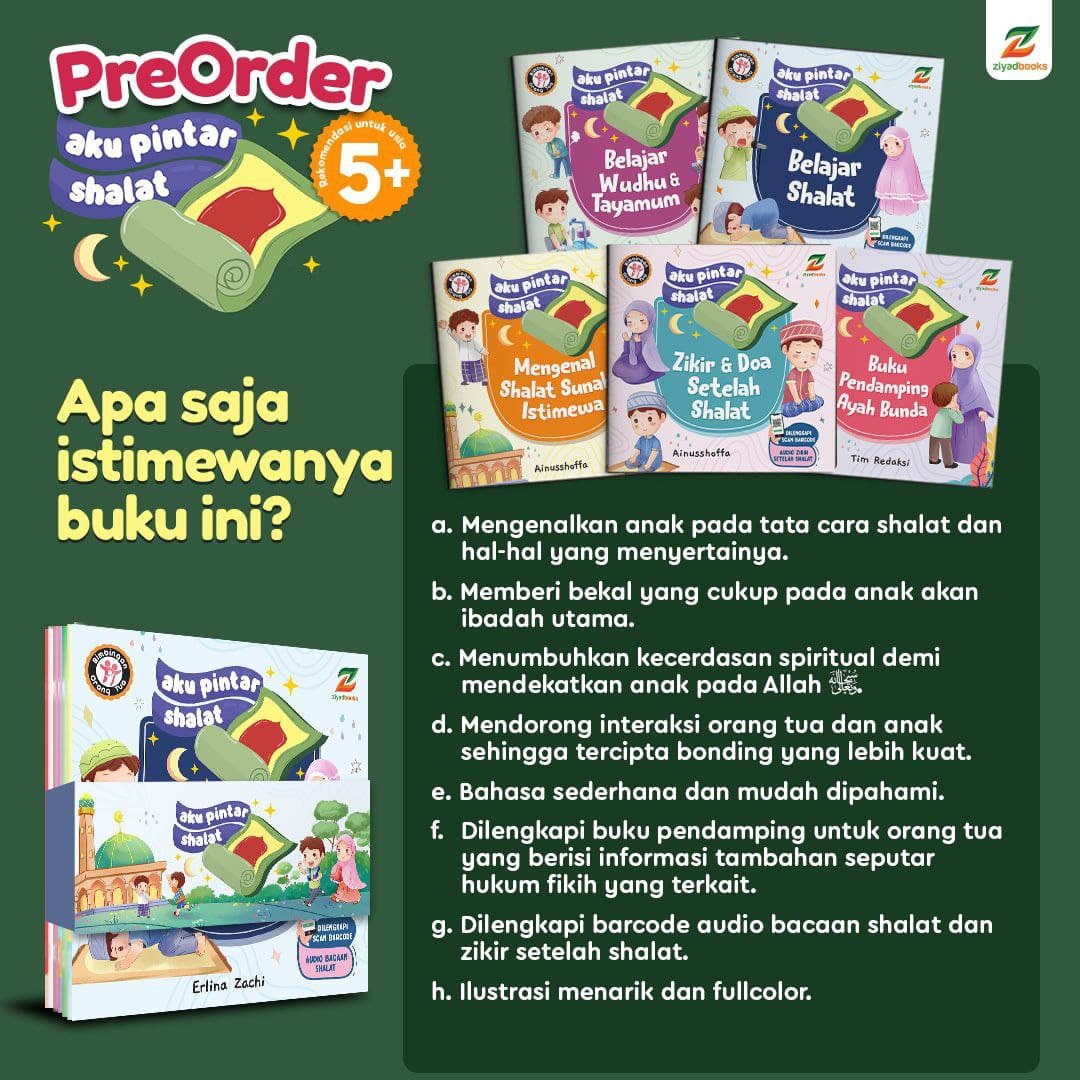 Seri Aku Pintar Shalat - foto 3