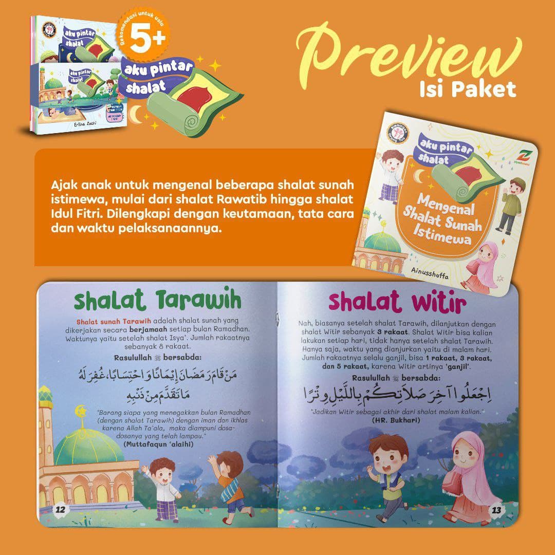 Seri Aku Pintar Shalat - foto 7