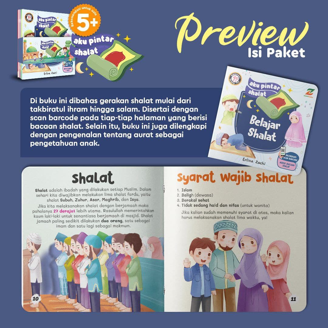Seri Aku Pintar Shalat - foto 8