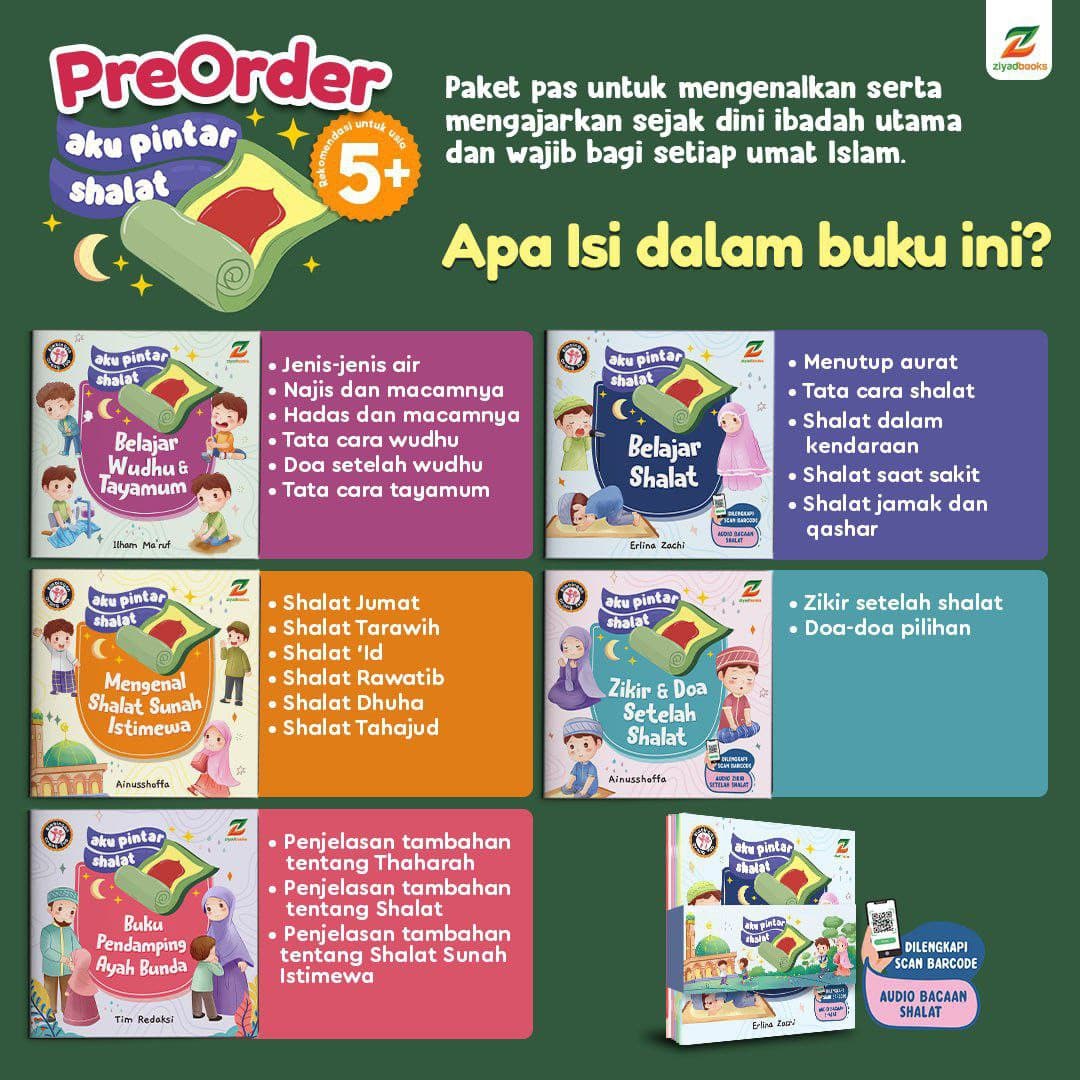 Seri Aku Pintar Shalat - foto 9