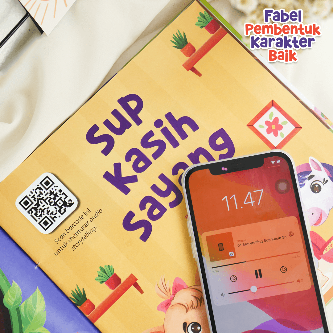 0765 - Fabel Pembentuk Karakter Baik (Hard Cover) - foto 3