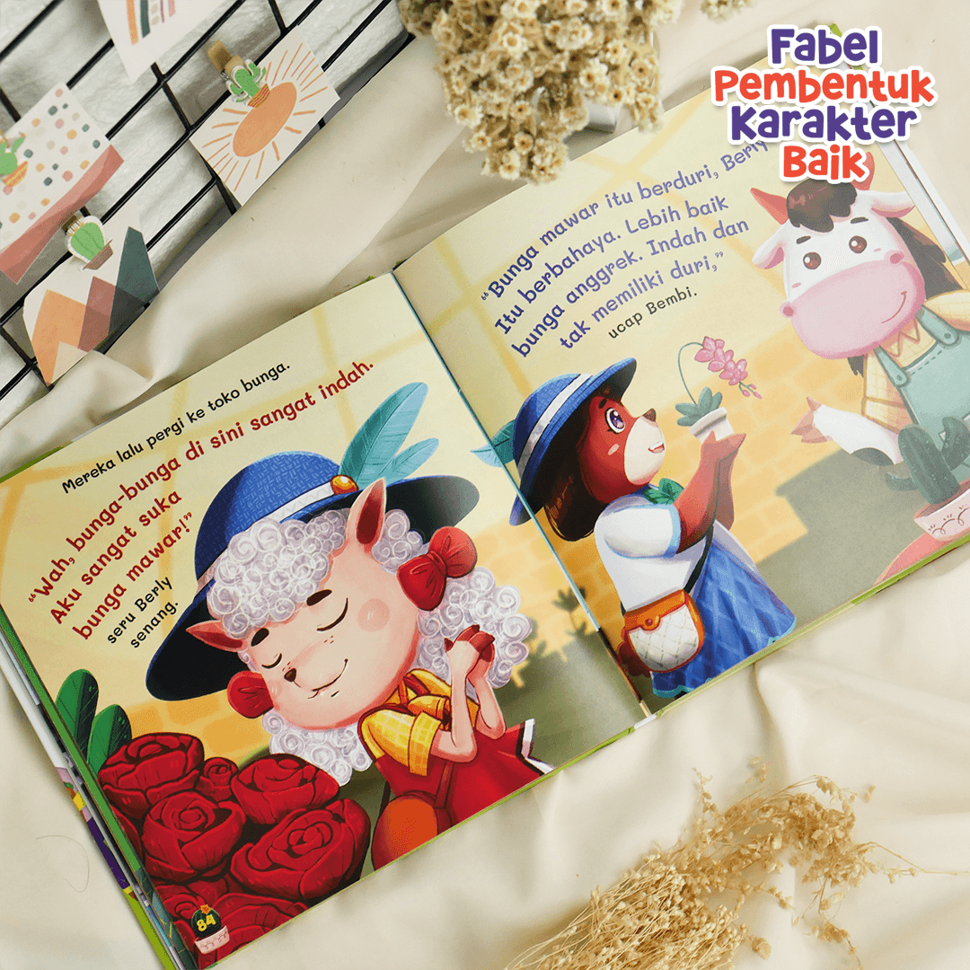 0765 - Fabel Pembentuk Karakter Baik (Hard Cover) - foto 5