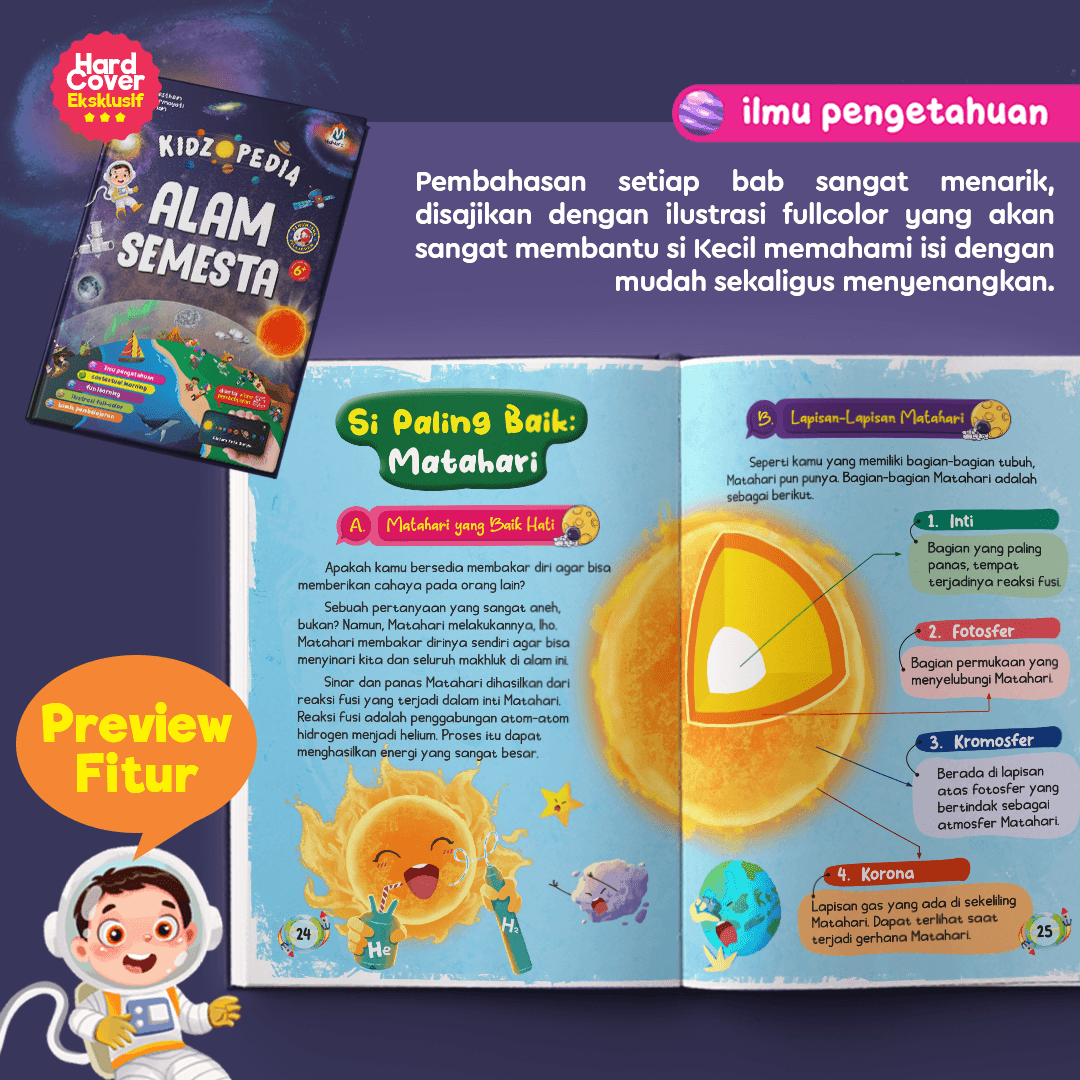 0794 - Kidzopedia Alam Semesta - foto 2