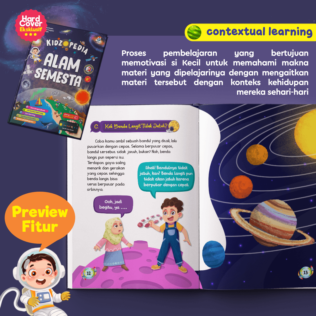 0794 - Kidzopedia Alam Semesta - foto 8