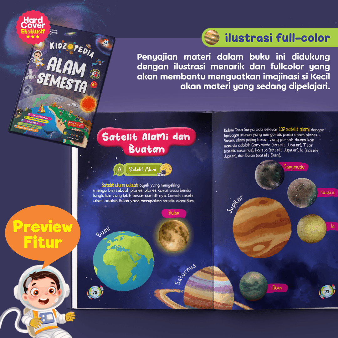 0794 - Kidzopedia Alam Semesta - foto 10