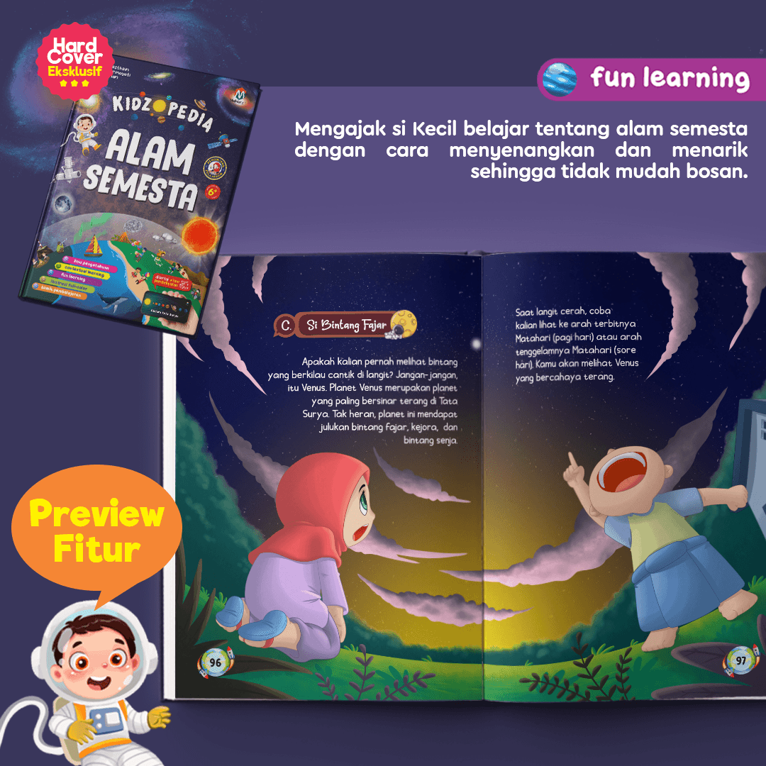 0794 - Kidzopedia Alam Semesta - foto 19