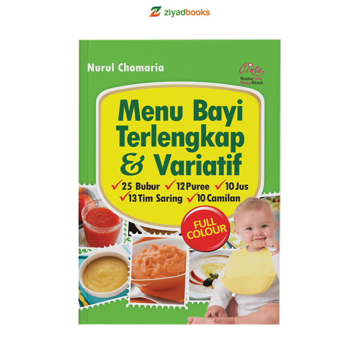 Menu Bayi Terlengkap Dan Variatif