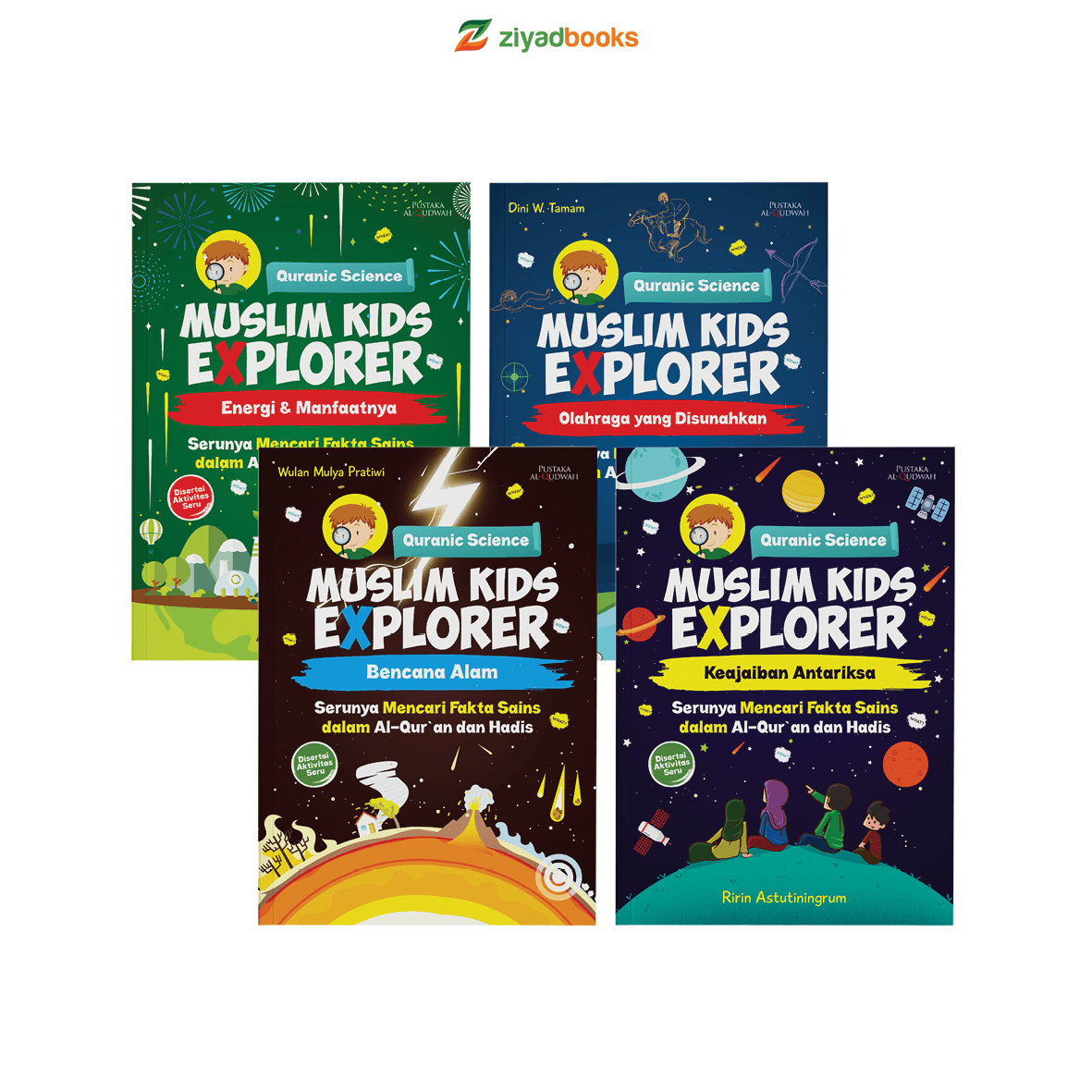 Paket Muslim Kids Explorer