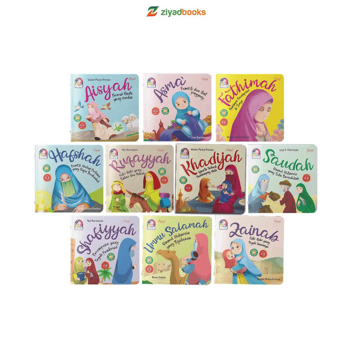 Seri 10 Shahabiyah Wanita Mulia